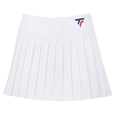 Tennis Skirt Tecnifibre Girls Team Junior White