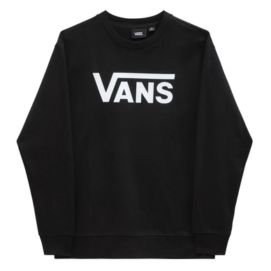 Pull Vans Femme Drop V Logo Black White