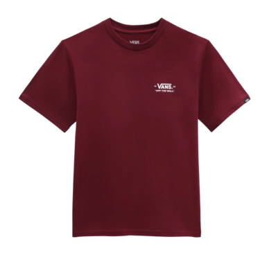 T-Shirt Vans Boys Essential Burgundy