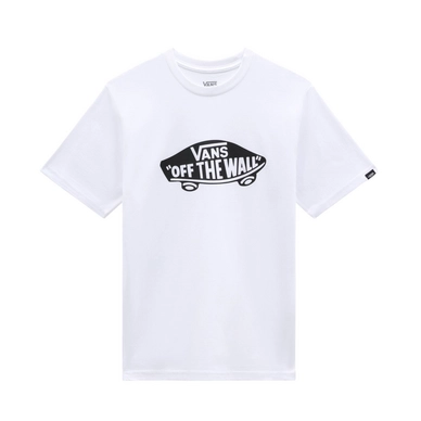 T-Shirt Vans Boys OTW Board White