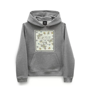 Trui Vans Girls Butterfly Floral Grey Heather