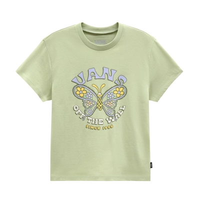 T-Shirt Vans Girls Paisley Fly Winter Pear