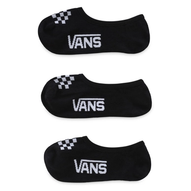 Socks Vans Girls Classic Canoodle Black White (3 pack)