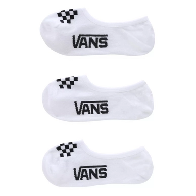 Sok Vans Girls Classic Canoodle White Black (3 pack)