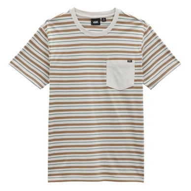 T-Shirt Vans Men Brady Stripe Oatmeal