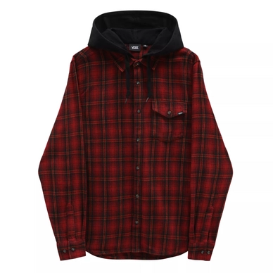 Overhemd Vans Men Twin Peeks Sun Dried Tomato