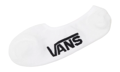 Sok Vans Boys No Shows White