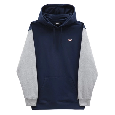 Hoodie Vans Men Skoval Dress Blues Grey Heather