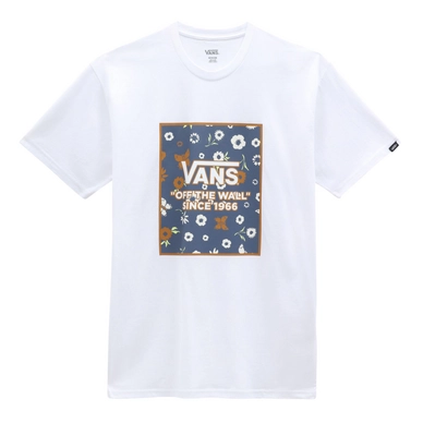 T-Shirt Vans Men Box Ditsy White