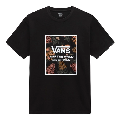 T-Shirt Vans Homme Box Garden Black