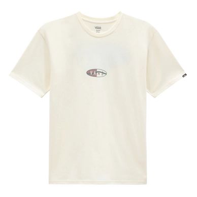 T-Shirt Vans Men Oval Team Antique White