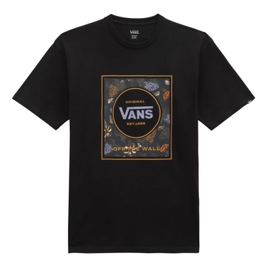 T-Shirt Vans Men The Garden Box Black