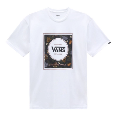 T-Shirt Vans Men The Garden Box White