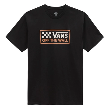 T-Shirt Vans Men Wrecked Angle Black