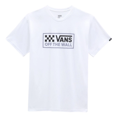 T-Shirt Vans Men Wrecked Angle White