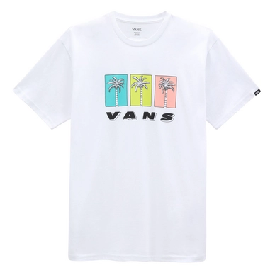 T-Shirt Vans Men Palm Trio White