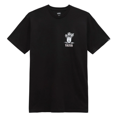 T-shirt Vans Homme Peace Head Black