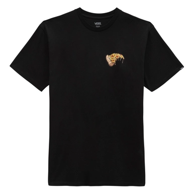 T-Shirt Vans Men Pizza Night Black