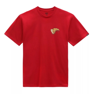 T-Shirt Vans Men Pizza Night Cardinal