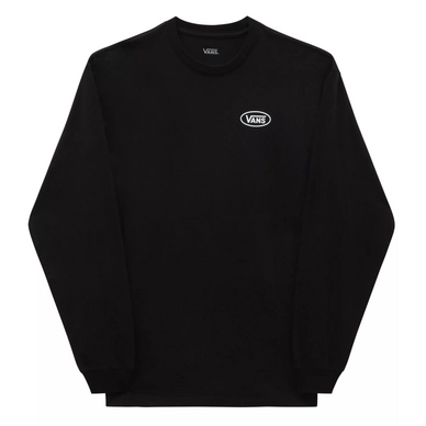 T-shirt Manches Longues Vans Homme LS Skoval Tee Black