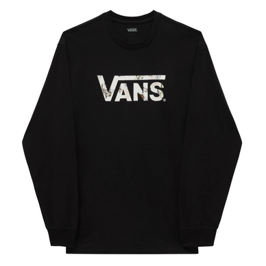 Longsleeve Vans Men The Garden Black