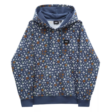 Pull à Capuche Vans Femme Splotch Ditsy Vintage Indigo