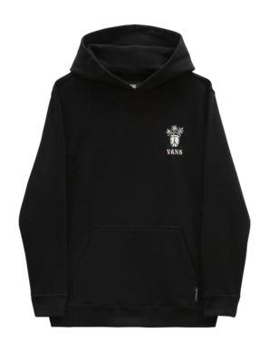Hoodie Vans Boys Peace Head Black