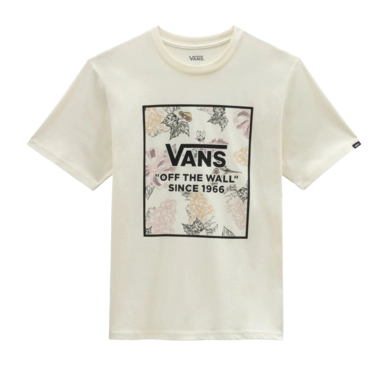 T-Shirt Vans Boys Box Garden Antique White