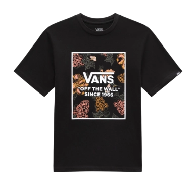 T-shirt Vans Garçon Box Garden Black