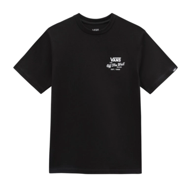 T-Shirt Vans Boys Worked Black