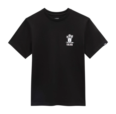 T-Shirt Vans Garçon Peace Head Black