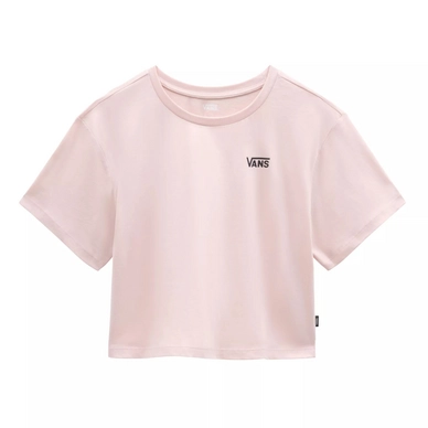 T-shirt Vans Femme Little Drop Sepia Rose