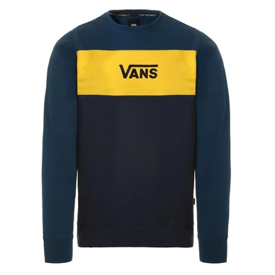 Trui Vans Men Retro Active Crew Gibraltar Sea Dress Bluess