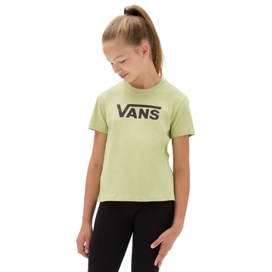 T-Shirt Vans Girls Flyng V Crew Winter Pear