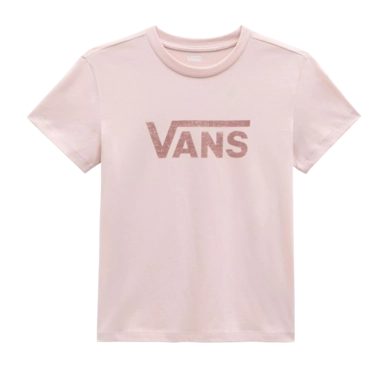 T-Shirt Vans Femme Drop V Sepia Rose