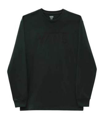Longsleeve Vans Men Classic Forest Black