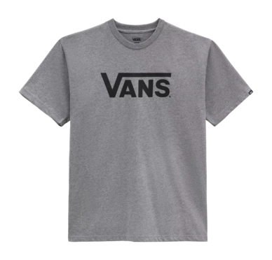 T-Shirt Vans Homme Classic Drop V Grey Heather Black