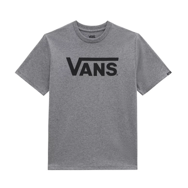 T-Shirt Vans Classic Jungen Grey Heather Black