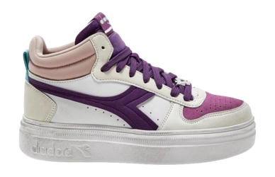 Diadora Women Magic Demi Bold Eden Blanc De Blanc Mulberry