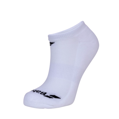 Tennissok Babolat Invisible White White (3-pack)