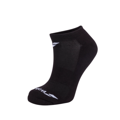 Tennissok Babolat Invisible Black Black (3-pack)