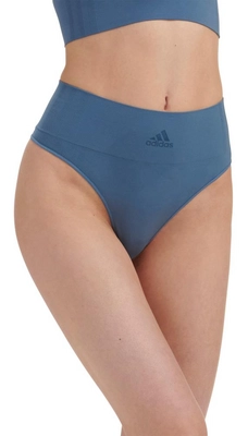 Ondergoed Adidas Women Thong Altered Blue
