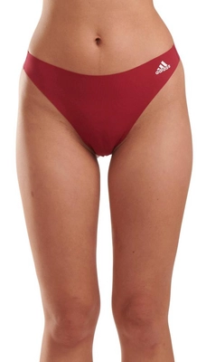 Ondergoed Adidas Women Thong Bordeaux