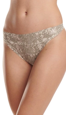 Ondergoed Adidas Women Thong Rose Print