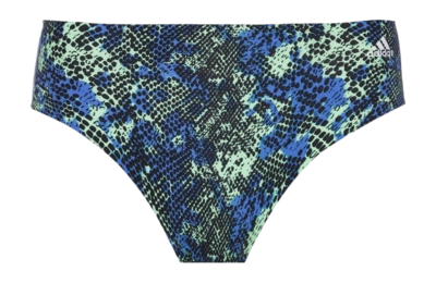 Hipster Adidas Women Cheeky Hipster Blue Print
