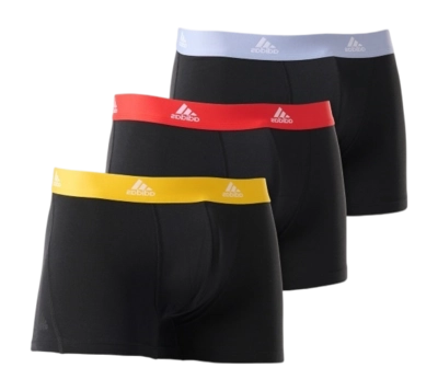 Onderbroek Adidas Men Trunk Black 6 (3 Pack)