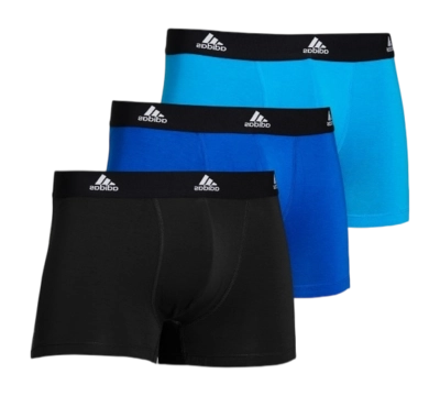 Onderbroek Adidas Men Trunk Assorted 4 (3 Pack)