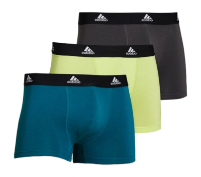 Onderbroek Adidas Men Trunk Assorted 5 (3 Pack)