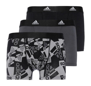 Unterhose Adidas Trunk Herren Assorted 7 (3er Pack)