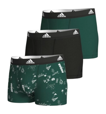 Caleçon Adidas Homme Caleçon Assorti 14 (Paquet de 3)